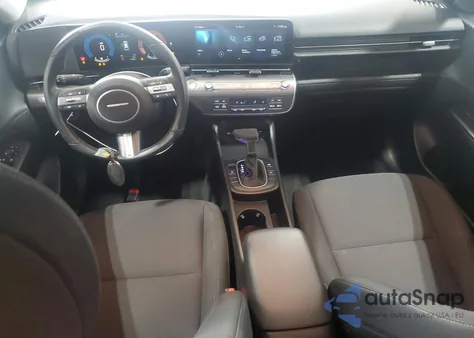 2025 Hyundai Kona Sel из США, поврежденный, VIN KM8HBCAB0SU259593